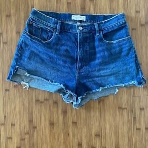 Abercrombie Mom Jean Short